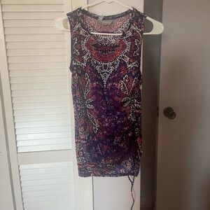 Athleta multi color tank top